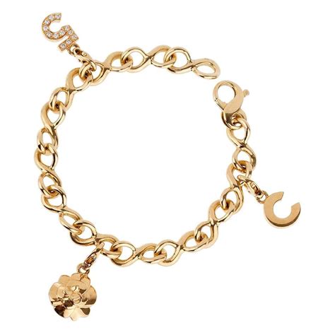 natural charm chanel|authentic Chanel charm bracelets.